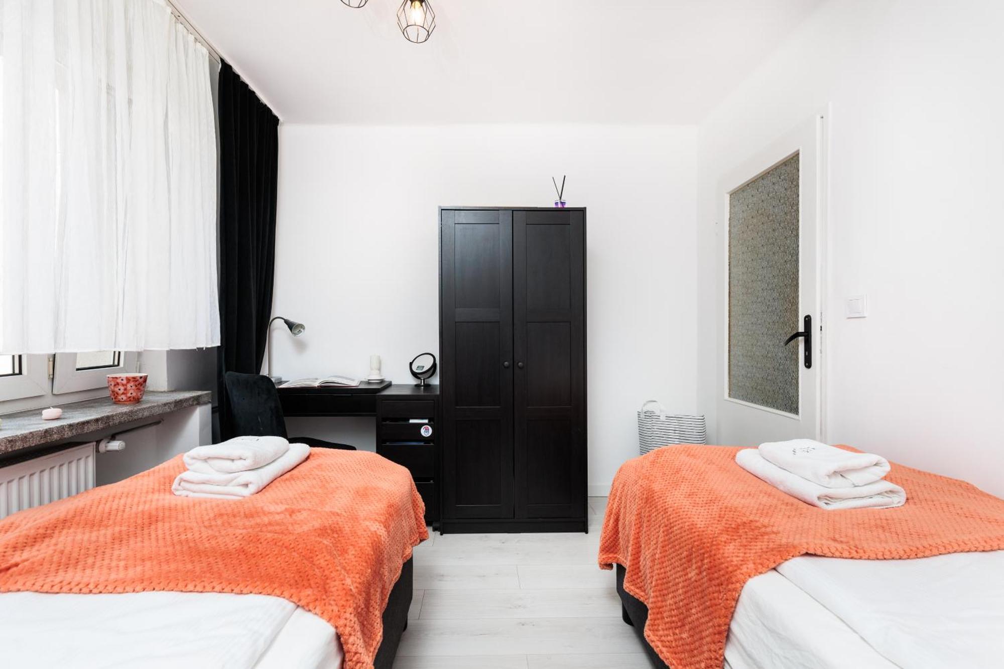 Quiet Quarter - By Upstairs Appartement Krakau